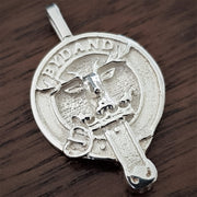 Gordon Clan Crest Pendant Scot Jewelry Charms & Pendants